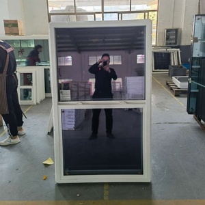 Cửa Sổ Trượt UPVC J-channel Của Mỹ, Cửa Sổ Kính Đôi PVC - Product Image 3