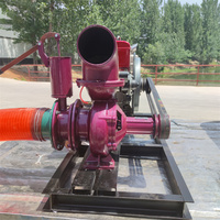 Vente en gros en usine Ensemble de pompes à eau diesel d'irrigation agricole de 6 pouces