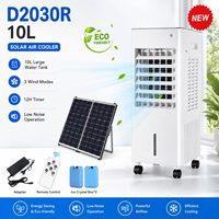 Refroidisseur d'air portable monophasé pour petit réservoir d'eau, climatiseur d'intérieur télécommandé pour salon