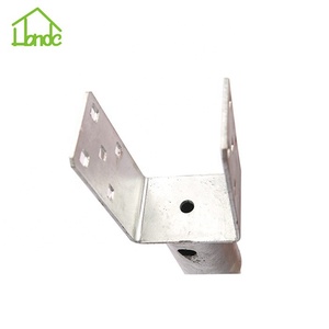 Anclaje de poste de tornillo de tierra sin excavación tipo U para poste de valla - Product Image 2