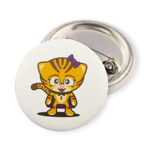 Tùy Chỉnh Thiết Kế Logo Phù Hiệu/Huy Hiệu Nút/Huy Hiệu Pin Nút - Product Image 4