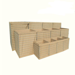 High Strength Galvanized Defensive Barrier Welded Explosion-proof Wall Safe Folding Defensive Bastion Barrier For Bunker Shelter - Product Image 2