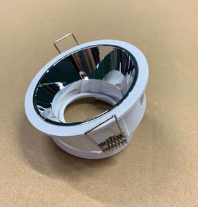 高品质防眩光Led嵌入式天花板筒灯GU10 MR16可调灯架 - Product Image 4