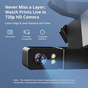 Impresora 3D Anycubic Kobra 3 V2 220X220X250 mm con Tecnología FDM, Plataforma de Vidrio Templado y Soporte para Filamento PLA - Product Image 5