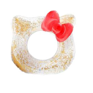 Anillo de Natación para Bebés, <span class=keywords><strong>Flotador</strong></span> para Niños, Tubo de Natación para Adultos con Asa, Material de PVC Inflable, Certificado CE - Product Image 1