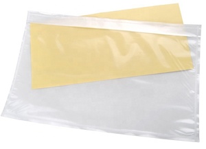 Tùy chỉnh in nhanh Poly nhựa chuyển phát nhanh gửi thư Túi tự dính thân thiện với môi niêm phong đóng gói rõ ràng Túi carton thân thiện - Product Image 5