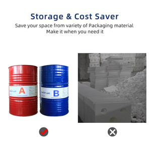Machine d'injection de <span class=keywords><strong>mousse</strong></span> de polyuréthane en place Ameson à haute efficacité avec pompe et moteur - Product Image 3