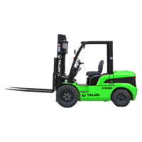 TAIJIN CPD-38D 3,8 Tonnen Elektro-Gabelstapler |   76,8V 280AH Lithium-Batterie-Betriebener Gabelstapler für Innenlogistik & Stapelarbeiten