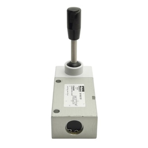 PD45486 5/3-WV/S9 511RFG-1/4N-SO14 Commande à levier manuelle Hydraulique pneumatique 5/3 voies à rappel par ressort - Product Image 3