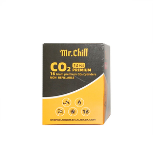 Nhà máy cung cấp 16 gam CO2 Hộp mực kartusche50cc, CO2 patrone 50cc <span class=keywords><strong>reit</strong></span> túi khí, vỏ đạn CO2 50cc - Product Image 5