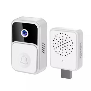 <span class=keywords><strong>Timbre</strong></span> Inteligente <span class=keywords><strong>WiFi</strong></span> para Exteriores, Impermeable, Inalámbrico, con Cámara, Intercomunicador, con Batería - Product Image 1