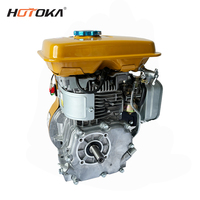 Moteur à essence HOTOKA EY20 183cc 5HP monocylindre 4 temps, remplacement pour les machines de construction et agricoles