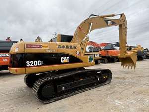 Excavadora de cadenas de 20 toneladas 320C/320CL con motor de inyección directa y alta potencia de excavación, 1 año de garantía - Product Image 5