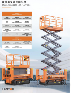 Aerial <strong>Work</strong> <strong>Platform</strong> 320kg 350kg Self Propelled Hydraulic Scissor <strong>Lift</strong> <strong>Platform</strong> Table 8m 12m 10m Electric Scissor <strong>Lift</strong> Truck - Product Image 3