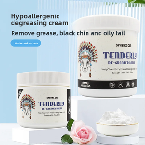 Baume dégraissant hypoallergénique pour chats <span class=keywords><strong>Sphynx</strong></span> et tous les chats – Produit de toilettage anti-graisse - Product Image 2