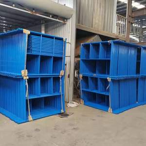 Galvanized H Frame Q235 Steel Ladder Frame <strong>Scaffolding</strong> with High Strength 800KG Load Capacity for Hotel Construction <strong>Use</strong> - Product Image 5