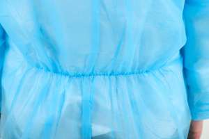 Batas de Aislamiento Impermeables de Polipropileno, Ropa de Alta Calidad Antiestática para Uso en Laboratorio - Product Image 4