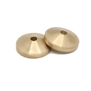 High precision cnc lathe machined brass turning parts fast delivery cnc machining service