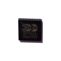 Nouveau et original récepteur de microphone sans fil BEKEN BK9524, 24 bits/48 kHz, faible latence de 2,5 ms, pour karaoké/haut-parleur Bluetooth