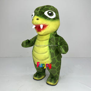 Costume de mascotte <span class=keywords><strong>Cobra</strong></span> gonflable réaliste pour adulte, 2 m/2,6 m, corps entier, portable, serpent gonflable pour divertissements - Product Image 3