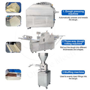 ORME Machine Baguette De <span class=keywords><strong>Pain</strong></span> Mini Boulangerie Entièrement Automatique Toast Bun Line <span class=keywords><strong>Sandwich</strong></span> <span class=keywords><strong>Pain</strong></span> Machine De Cuisson - Product Image 2