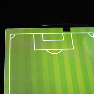 Tablero de entrenamiento deportivo de gran tamaño magnético portátil árbitro táctico tablero de PVC tablero de entrenador de fútbol de doble cara - Product Image 5