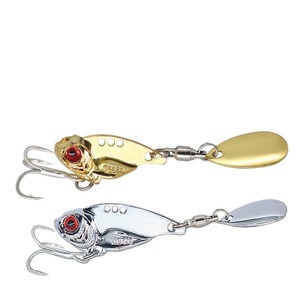 Esca Artificiale VIB in Lega di Zinco Senza Ami per Pesci d'Acqua Dolce, Direttamente dalla Fabbrica <span class=keywords><strong>Le</strong></span> Xin - Product Image 1