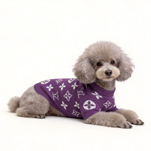 Maglione <span class=keywords><strong>per</strong></span> <span class=keywords><strong>Cani</strong></span> di Piccola Taglia, <span class=keywords><strong>Abbigliamento</strong></span> Invernale Caldo in Poliestere, Vendita all'Ingrosso <span class=keywords><strong>per</strong></span> E-Commerce Transfrontaliero - Product Image 5