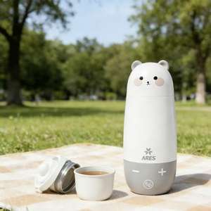 Taşınabilir USB Süt Isıtıcı Hızlı Isıtma Anne Sütü Mama OEM Bebek Besleme Malzemeleri Açık Hava Seyahat Şişe Isıtıcı - Product Image 1