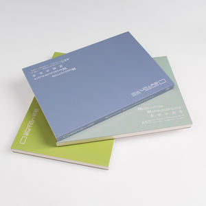 Papier <span class=keywords><strong>Leyton</strong></span> LD6802 pour aquarelle, format A5, 300 g/m², texture pressée à froid, qualité artiste, 14,8*21 cm, coton mélangé, côtés collés, 20 feuilles - Product Image 2