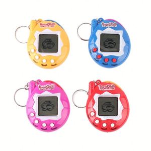 Porte-clés <span class=keywords><strong>Tamagotchi</strong></span>, mélange de couleurs, jeu d'animaux virtuels portables, machine à œufs pour animaux de compagnie, Tamagochi Vk - Product Image 2