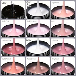 OEM/ODM Vente en gros Vernis à ongles gel pour construction Soak Off Uv Led couleur claire Constructeur de gelée Constructeur Extension de construction Gel pour ongles - Product Image 5