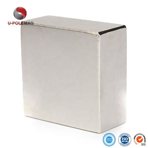 Imán de Neodimio de Bloque Grande, Grado N52, Rectangular, NdFeB, Elementos <span class=keywords><strong>No</strong></span> Controlados, Fácil Exportación para Uso Industrial - Product Image 1