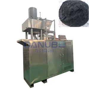 Machine de fabrication de charbon de narguilé à partir de coques de noix de coco, production de briquettes hydrauliques de carburant en bloc - Product Image 1