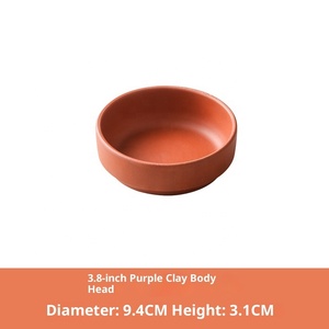 Juego de cuencos de cerámica hechos a mano, apto para microondas y horno, diseño moderno, plato de cerámica mexicana, plato de tapas de terracota - Product Image 6