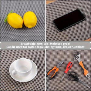 Factory Wholesale PVC Modern Non Slip Rug Pad Gripper Carpet Supermarket <strong>Shelves</strong> Drawer <strong>Liner</strong> Anti Skid Kitchen Mat - Product Image 5