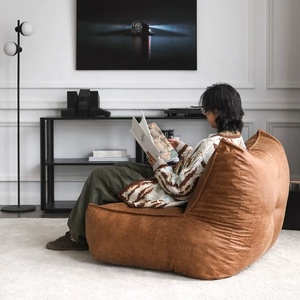 Poltrona Reclinabile Zayshine in Tessuto Leathaire, Stile Moderno Italiano di Lusso, per Soggiorno e Camera da Letto - Product Image 3
