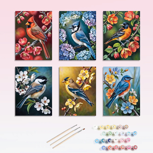 Kit de Pintura por Números Orfon Serie Animales, Paquete de 6. 20*30cm. Imágenes de Productos Gratuitas. Proveedor de Pintura por Números. Admite Personalización. - Product Image 1