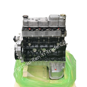 Thương hiệu mới DIESEL ISUZU 4jb1 4jb1t dài khối 4 Xi Lanh động cơ cho <span class=keywords><strong>foton</strong></span> 4j28tc xe tải nhẹ động cơ phụ tùng ô tô - Product Image 3