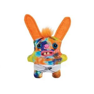 Porte-clés en peluche doux et amusant Fuggler Hairy Fuggs de 9 pouces, série Collection, monstre moche et amusant en divers tissus - Product Image 5