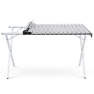 <span class=keywords><strong>Table</strong></span> de Camping pliable et réglable en alliage d'aluminium, Design moderne, pour barbecue, pique-nique - Product Image 2