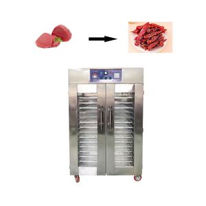 Horno Secador de Alimentos Semiautomático Comercial para Carne Seca con Componente de Motor Central - Product Image 6