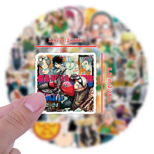 110 pz/borsa Nuovo Design <span class=keywords><strong>Anime</strong></span> SAKAMOTO <span class=keywords><strong>DAYS</strong></span> Adesivi in Vinile Rimovibili Impermeabili per Decorazione Skateboard Telefono Laptop - Product Image 5