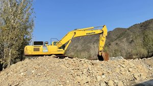 Excavatrice sur chenilles KOMATSU de puissance élevée de 43 tonnes, PC400-8 de PC430-8, moteur 265KW, pompe à engrenages de boîte de vitesses de moteur de noyau de pelle minière de 40 tonnes - Product Image 2