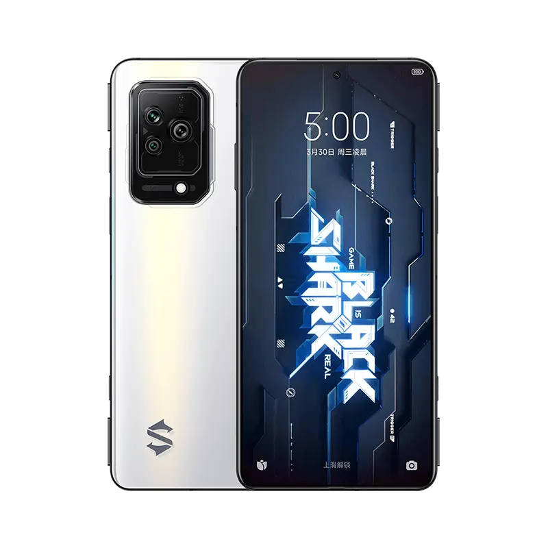 Xiaomi Black Shark 5 Smart Phone 6.67'' 144Hz AMOLED Screen LPDDR5+UFS3.1+SSD 4500mAh 120W Charge 64MP Camera NFC BlackShark 5