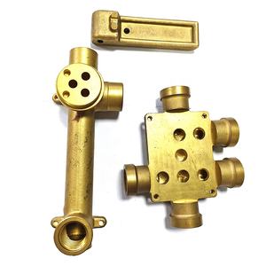 تصنيع وطحن المعادن بماكينات التحكم الرقمي ذات 5 محاور للأجزاء الكبيرة من الفولاذ المقاوم للصدأ والنحاس - Product Image 2