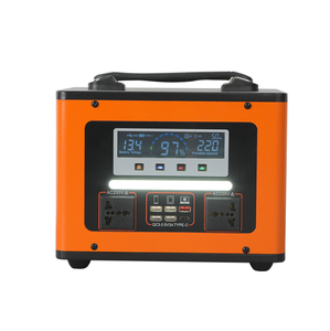 เครื่องกำเนิดไฟฟ้าพกพา 1200W 1080Wh, สถานีไฟฟ้าพกพาสำหรับตั้งแคมป์ ใช้สำหรับจ่ายพลังงานฉุกเฉินกลางแจ้ง - Product Image 2