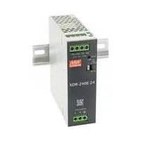 Fuente de Alimentación Mean Well XDR-240E-12 12V 20A 240W para Riel DIN, Salida Única, Enfriamiento por Convección Natural - Product Image 1