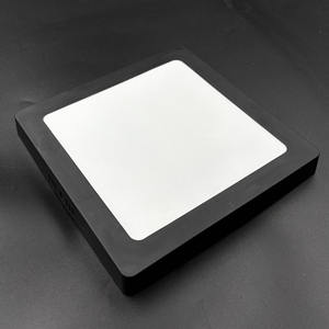 Panel de Luz <span class=keywords><strong>LED</strong></span> de Techo Ultrafino Moderno de 12 Pulgadas, 24W, IP44, SMD2835, Base de Hierro, Montaje en Superficie, Iluminación para Hogar y Oficina - Product Image 1