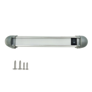 Barre lumineuse LED intérieure pour camping-car, rotative à 180 degrés avec interrupteur, pour lampe de lecture de toit de véhicule - Product Image 2